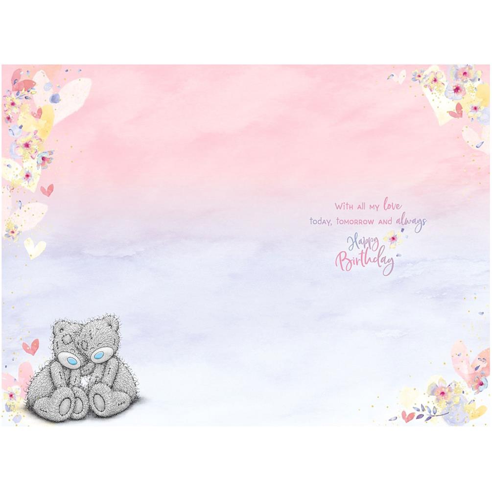 Amazing Wife Me to You Bear Birthday Card Extra Image 1
